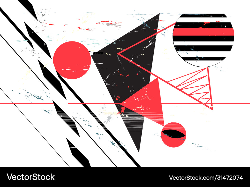 Abstract background with different Abstract background with different vector image