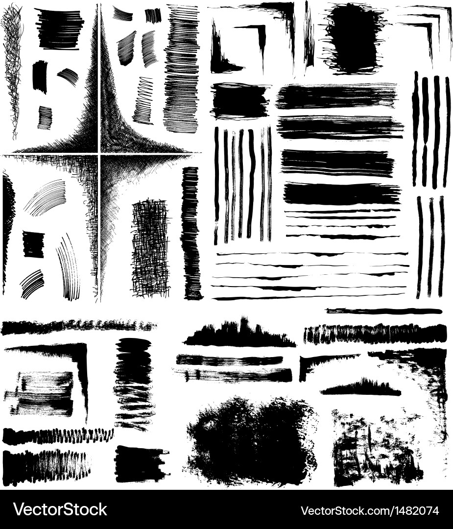 Design elements vector image
