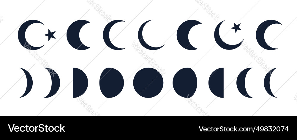Moon Vector Images (over 380,000)