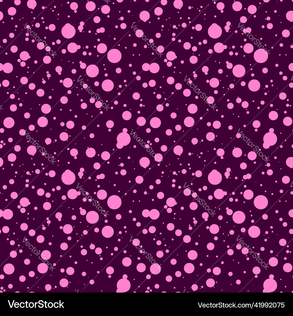 A set of seamless patterns with small polka dots A set of seamless patterns with small polka dots Vector Image