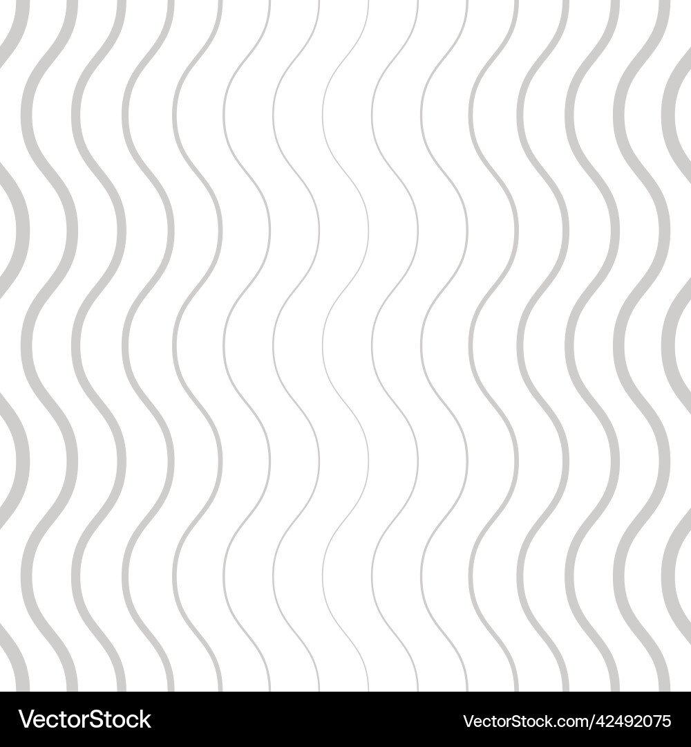 Grey and white gradient pattern abstract Vector Image