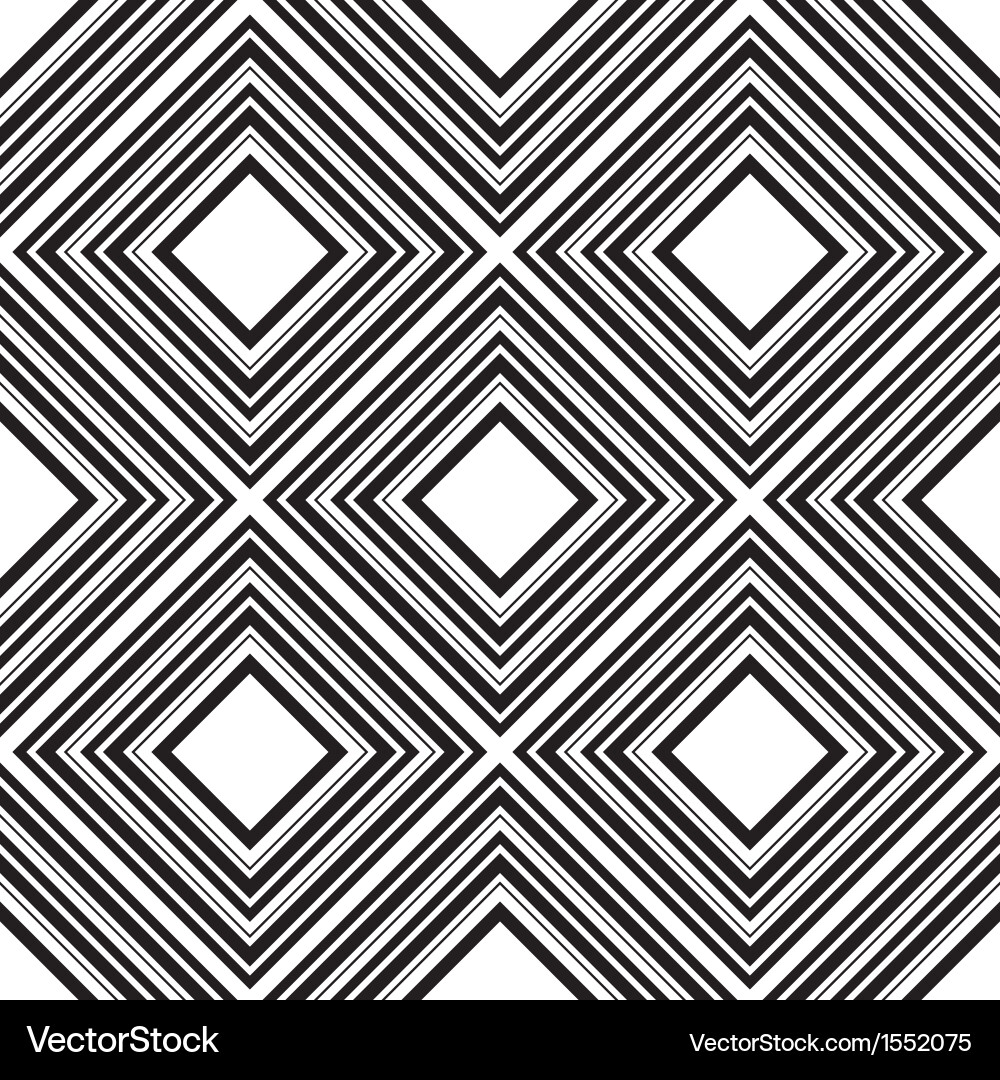Seamless pattern with squares Vector Image