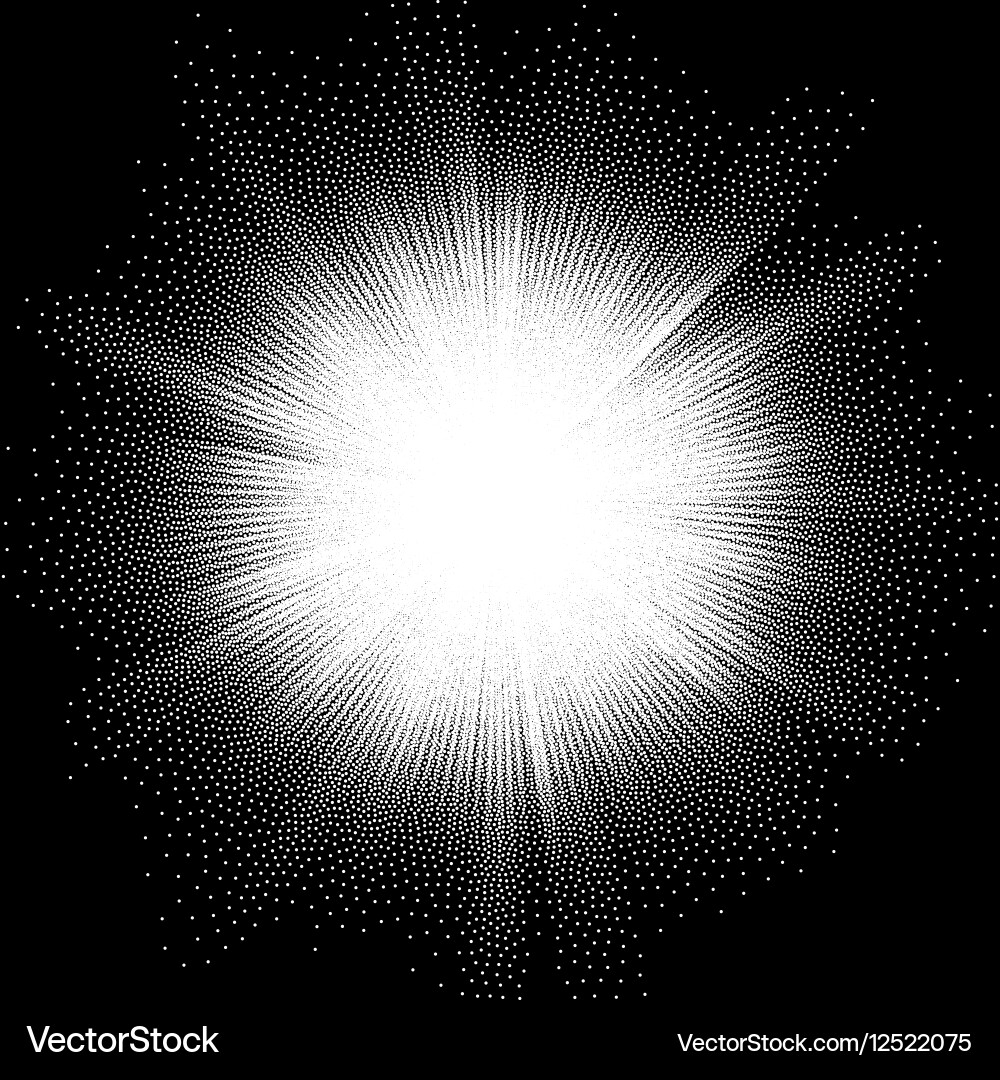 Technology backdrop multiple dot eps 10 vector image