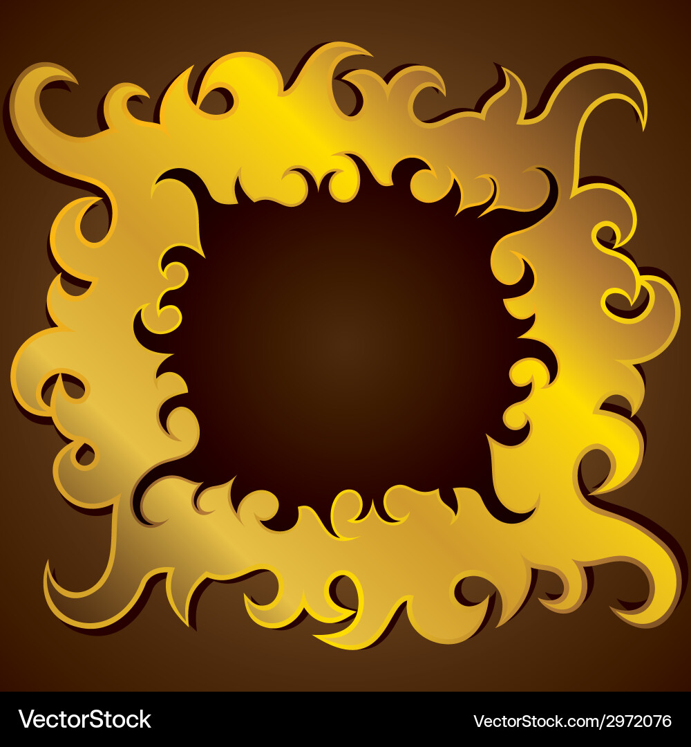 Abstract design background vector image