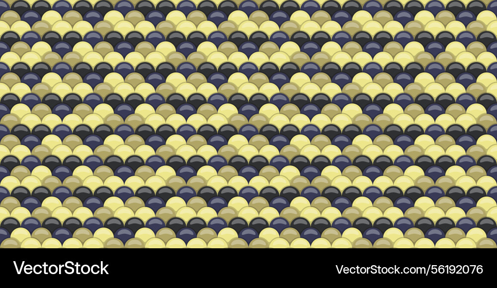 Abstract seamless pattern featuring overlapping Abstract seamless pattern featuring overlapping vector image