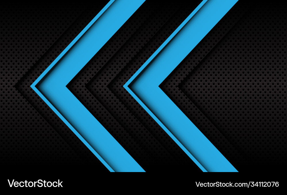 Dynamic Arrow Mesh Background vector image