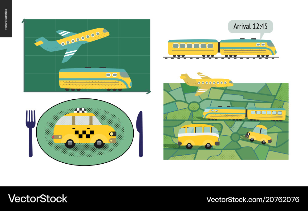 From point a to b From point a to b vector image