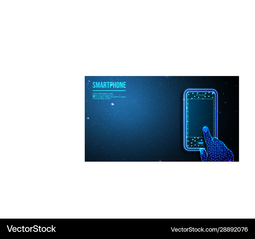 Hand touch Smartphone Finger Sicherheit Konzept Hand touch Smartphone Finger Sicherheit Konzept vektorbild