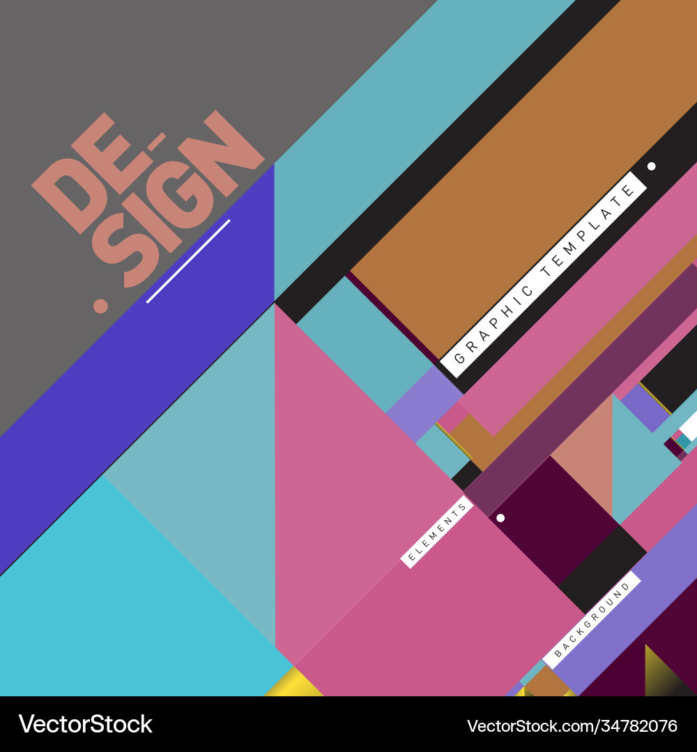 Modern colorful background material design Modern colorful background material design Vector Image