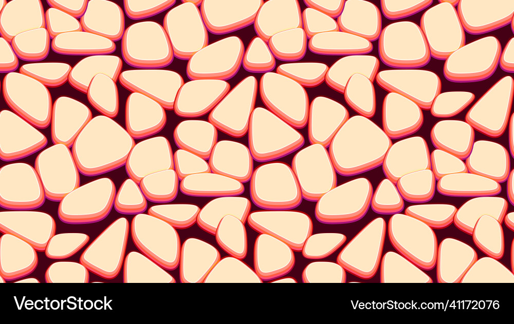 Seamless stone texture for game development vector image