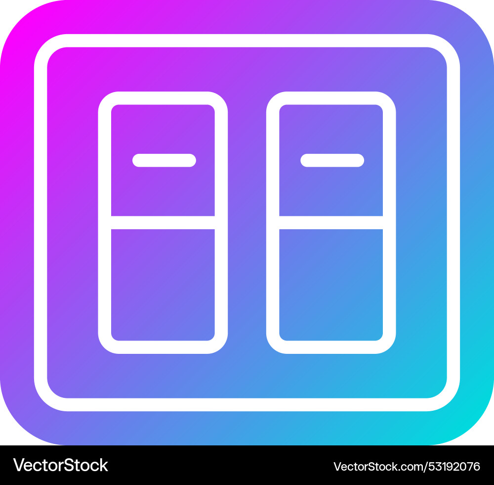 Switch icon design Vector Image