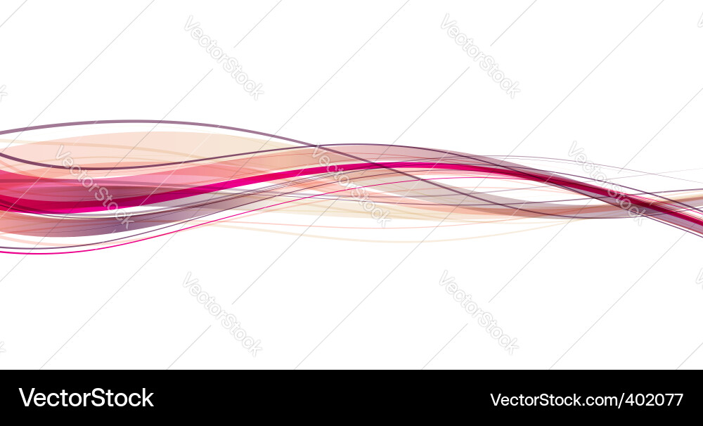 Abstract Swirl Background vector image