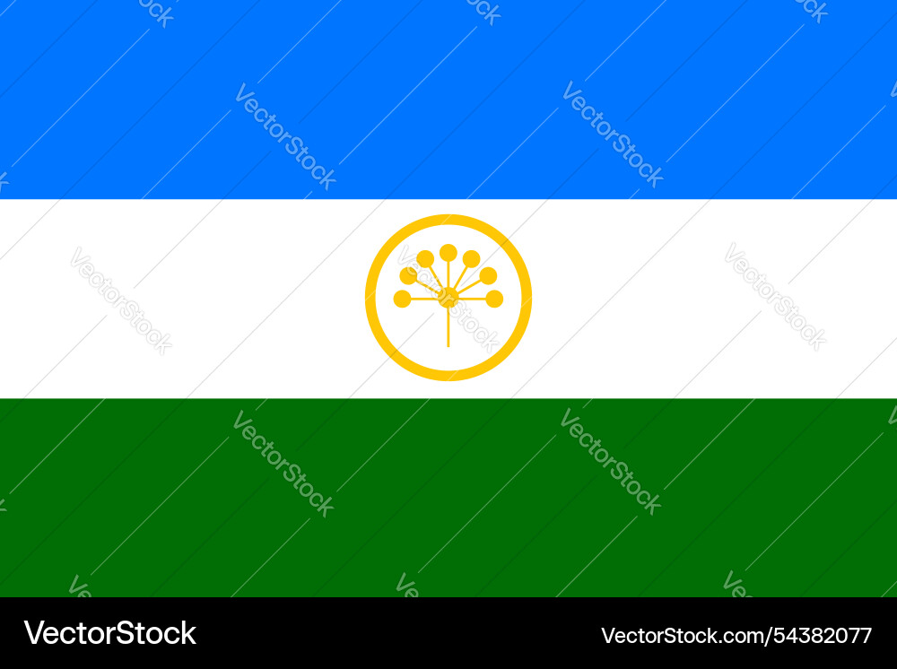 Bashkortostan flag pattern background Bashkortostan flag pattern background vector image