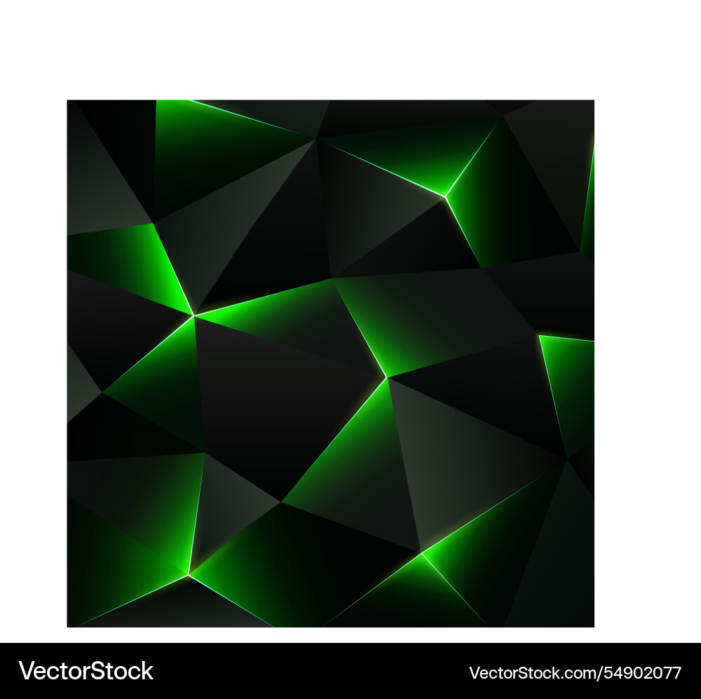 Dark low poly background abstract pattern Dark low poly background abstract pattern Vector Image