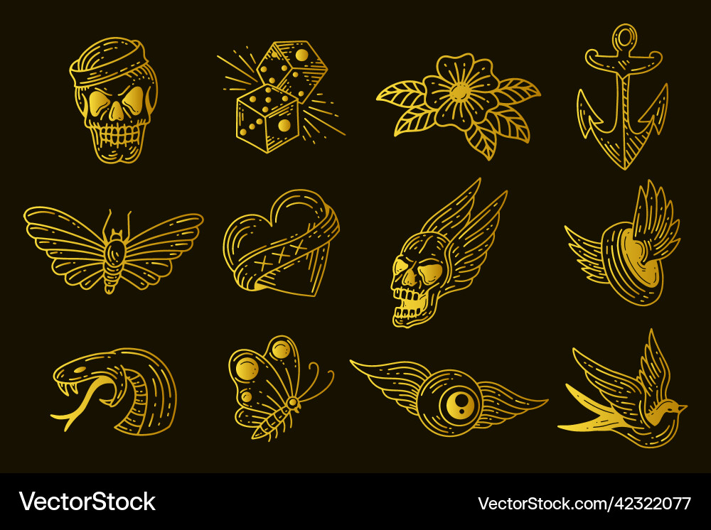 Set collection mystical celestial simple Set collection mystical celestial simple Vector Image