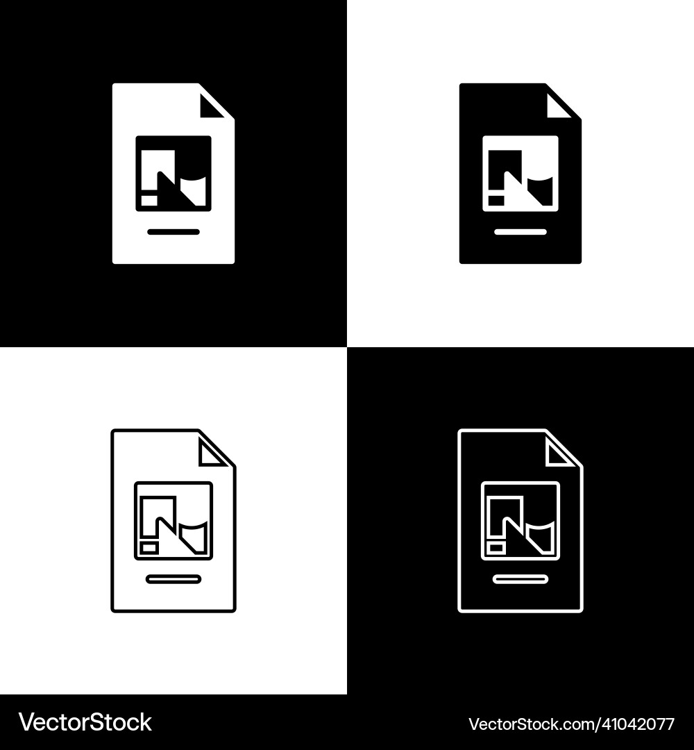 Set file document with icon isolated Set file document with icon isolated vector image