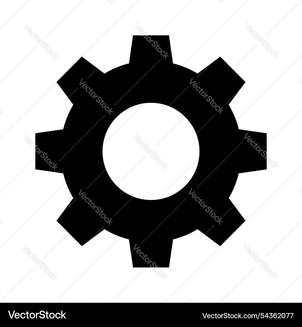 Setting Vector Image