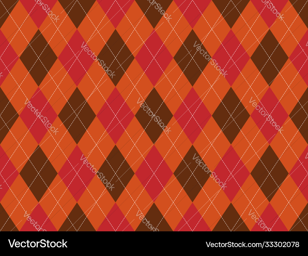 Argyle pattern seamless fabric texture background Argyle pattern seamless fabric texture background vector image