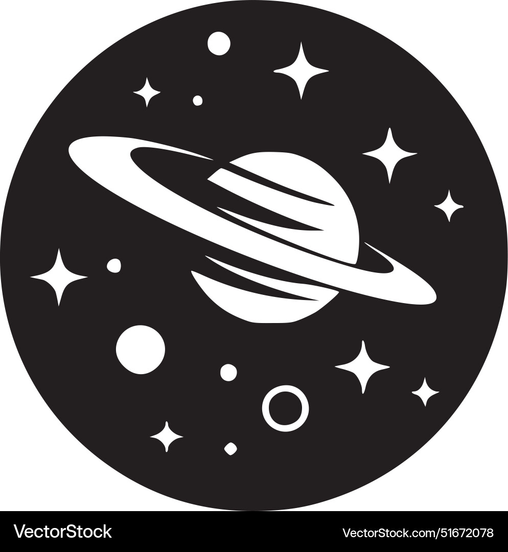 Galaxy - hochwertiges Logo ideal für T-Shirt Galaxy - hochwertiges Logo ideal für T-Shirt vektorbild