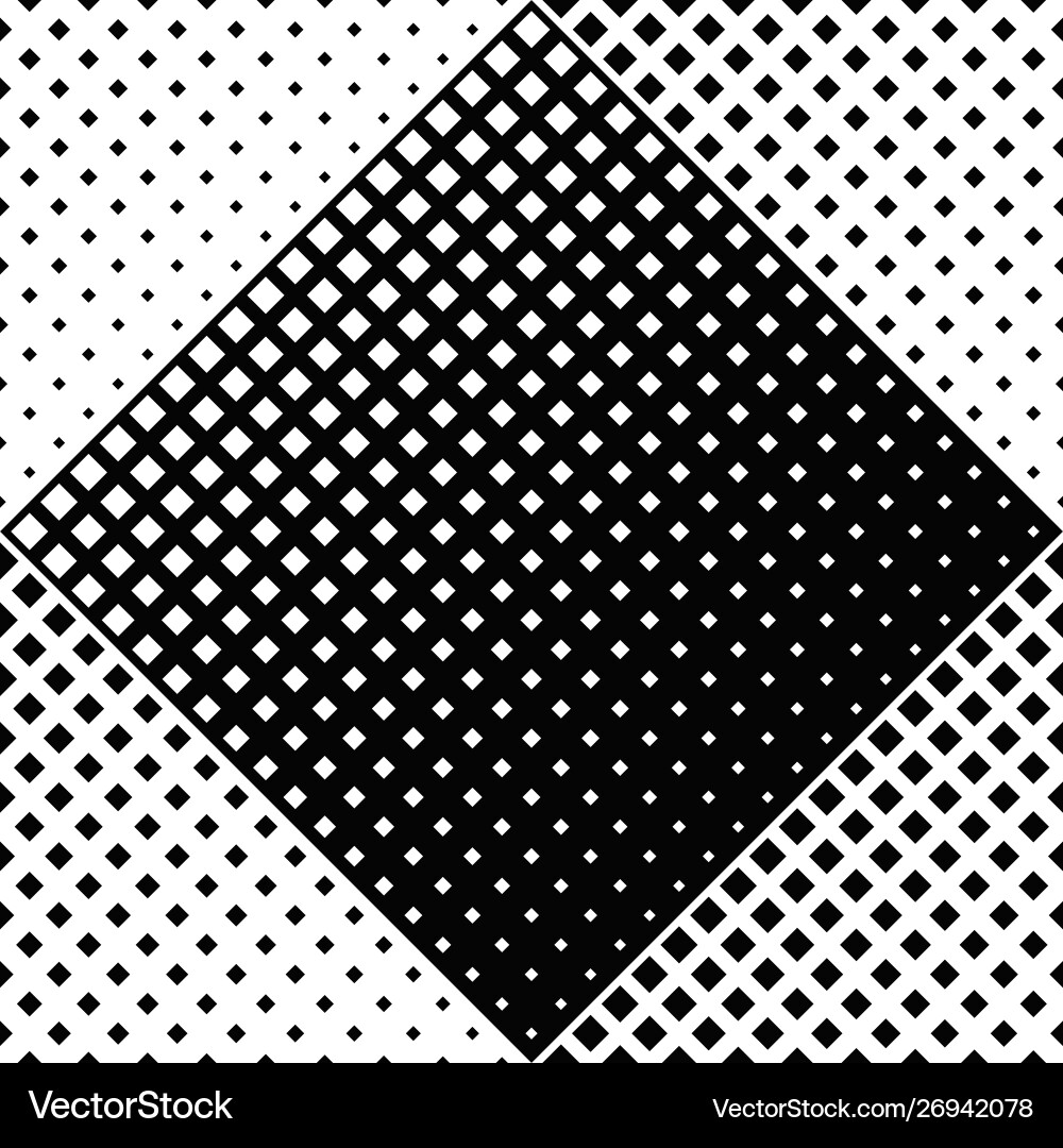 Geometrical seamless abstract square pattern Vector Image