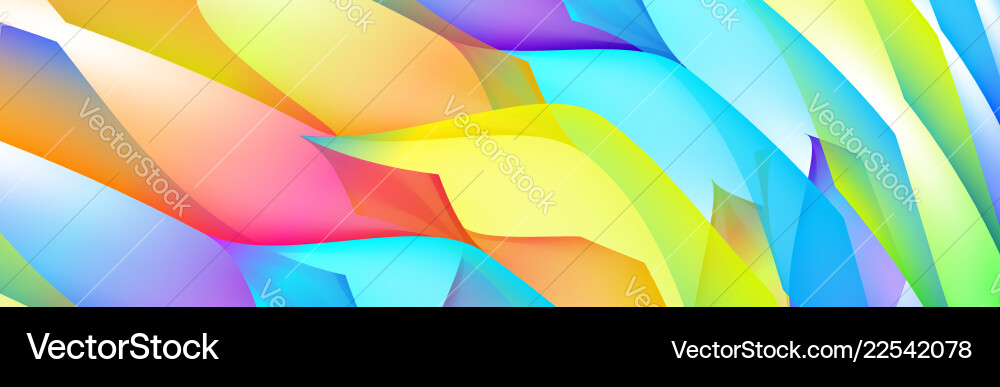Gradient abstract space multicolored Gradient abstract space multicolored vector image