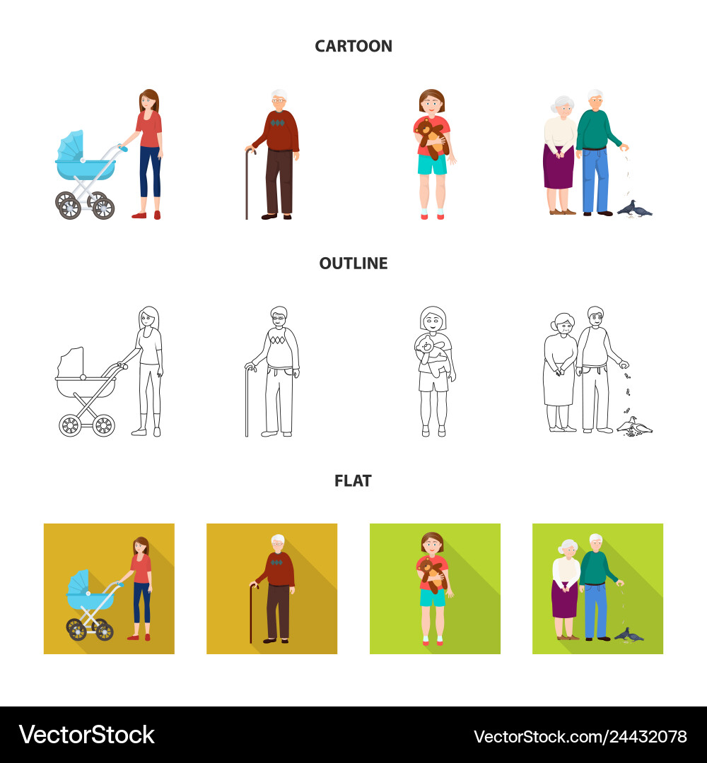 Isolated object of character and avatar symbol Isolated object of character and avatar symbol vector image