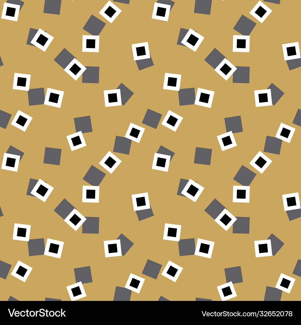 Little squares seamless abstract pattern Little squares seamless abstract pattern Vector Image