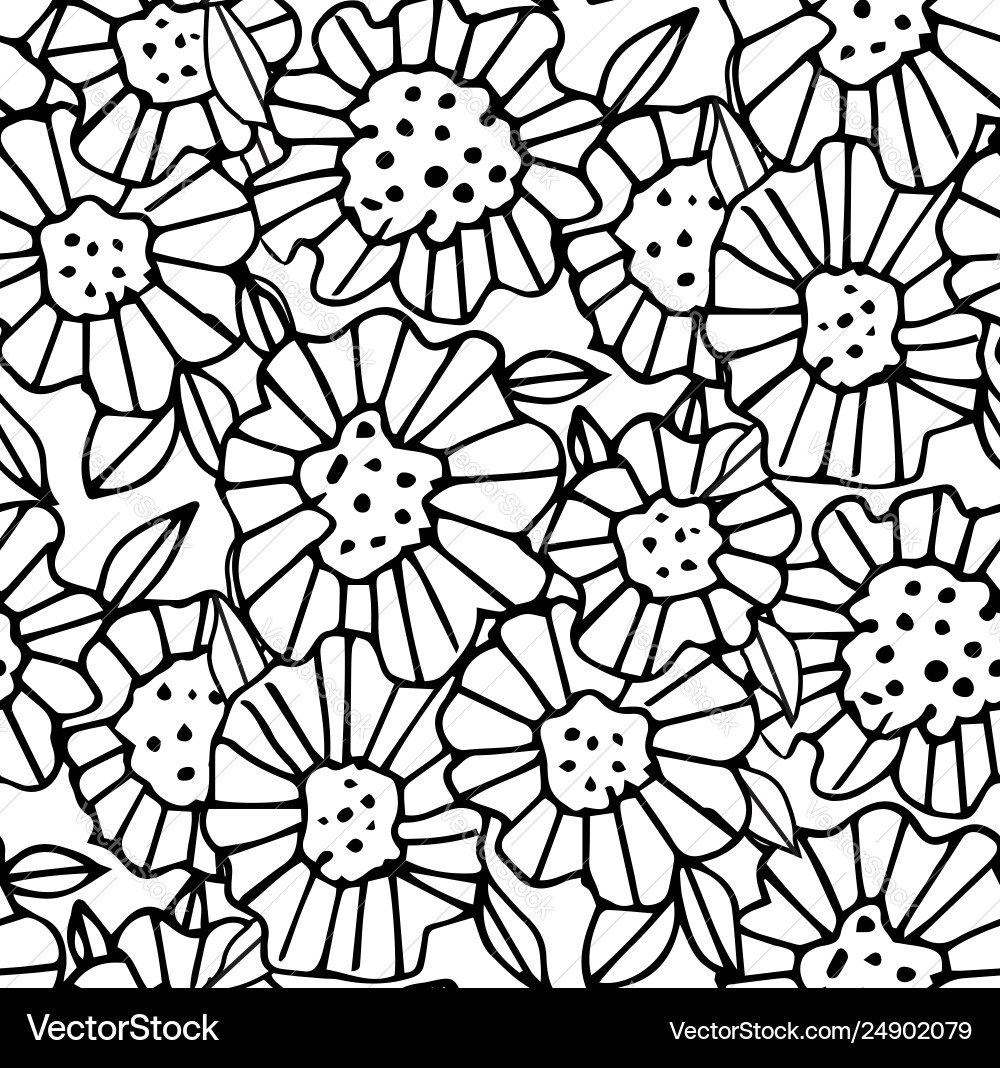 Abstract a seamless pattern Abstract a seamless pattern vector image