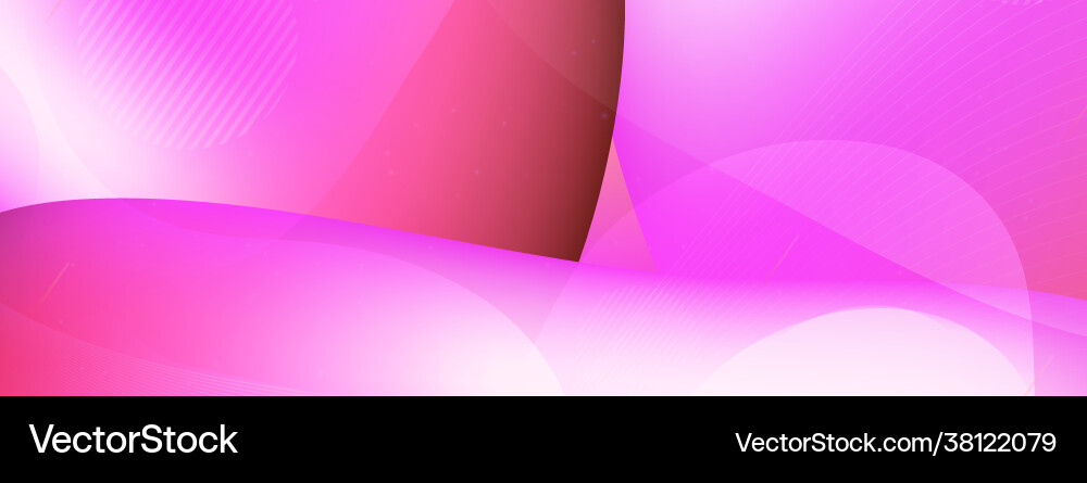 Abstract dynamic colorful gradient background vector image