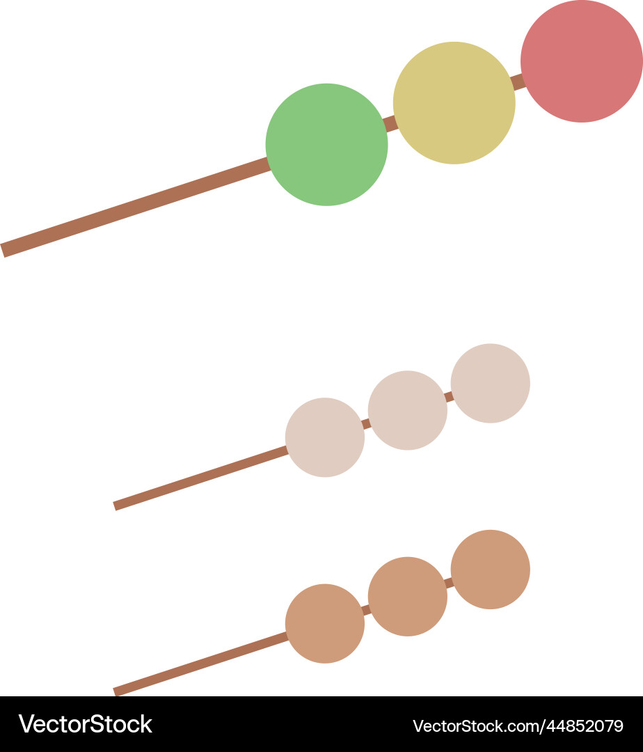 Dango Vector Image