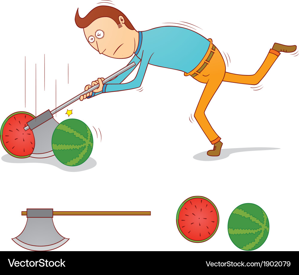 Executioner vector image