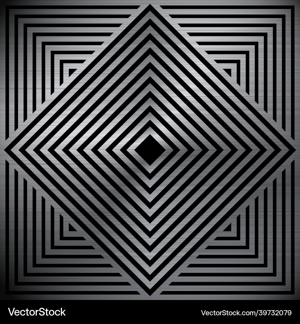 Metallic abstract background Vector Image