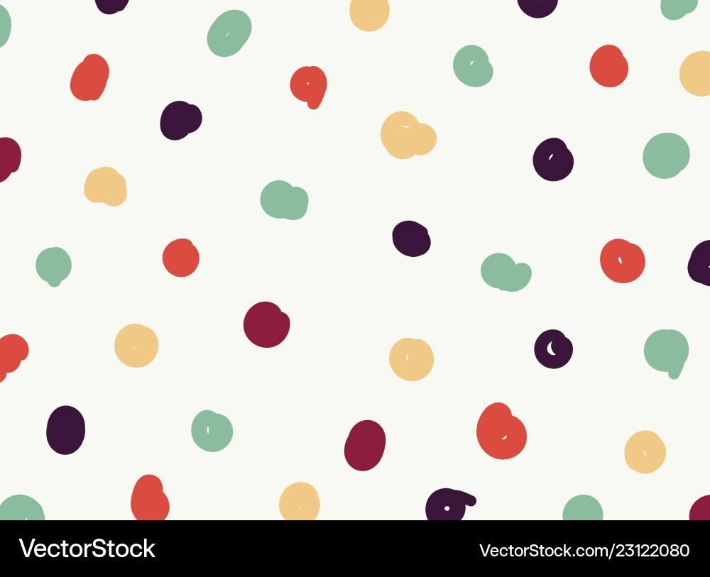 Abstract of free shape colorful dot pattern Abstract of free shape colorful dot pattern vector image