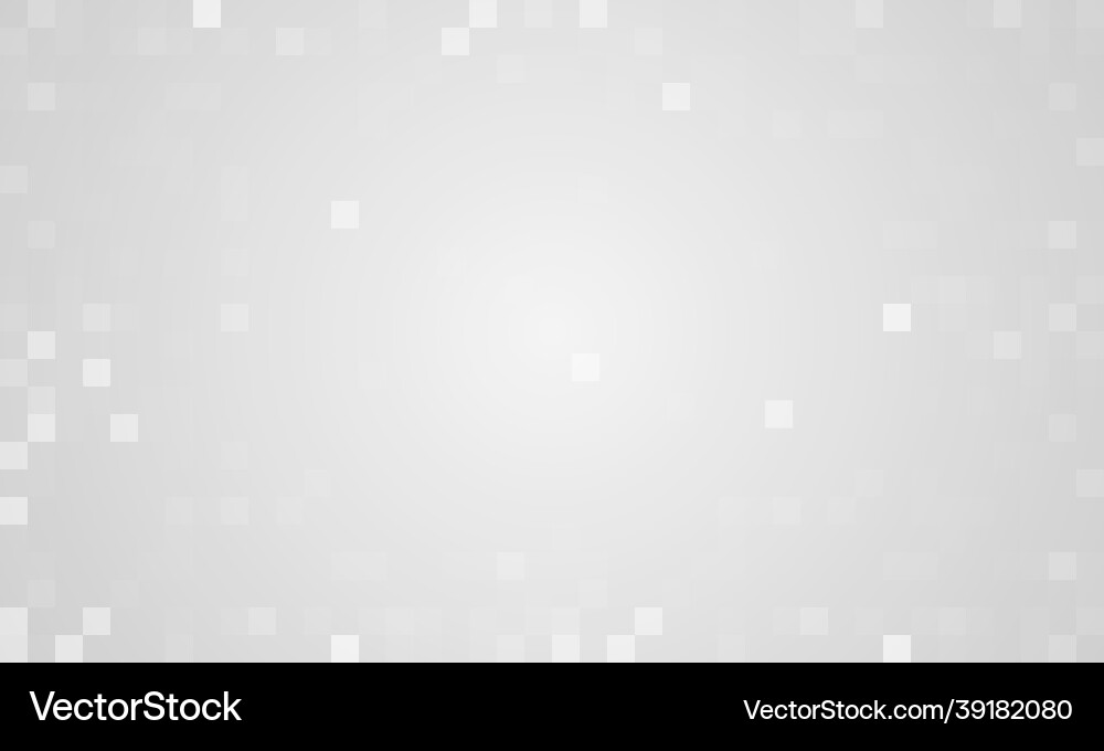 Abstract white color random pixel background Abstract white color random pixel background vector image