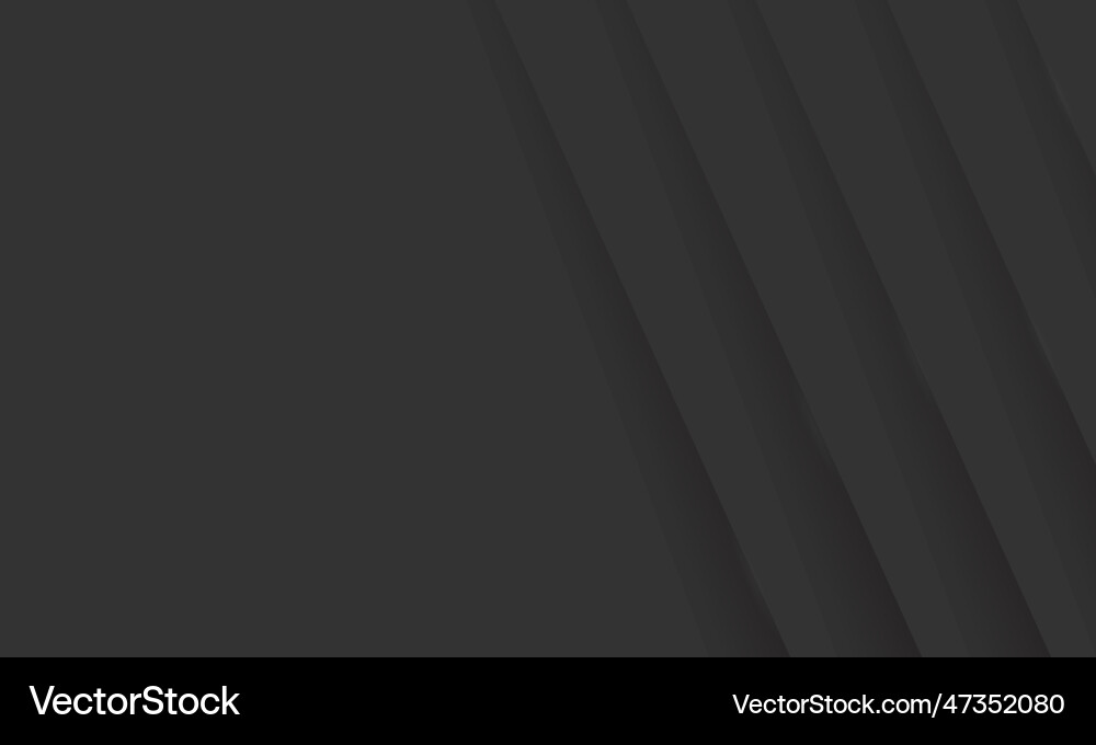 Black background with abstract overlap layer Black background with abstract overlap layer vector image