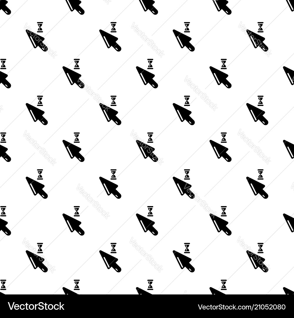 Cursor icon simple black style Cursor icon simple black style vector image