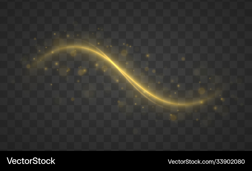 Dynamic line light Vector Image