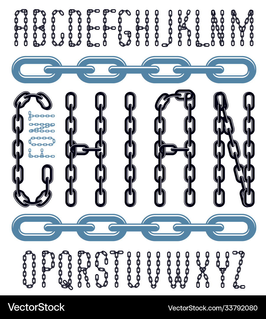 Font trendy typescript can be used in poster Font trendy typescript can be used in poster vector image