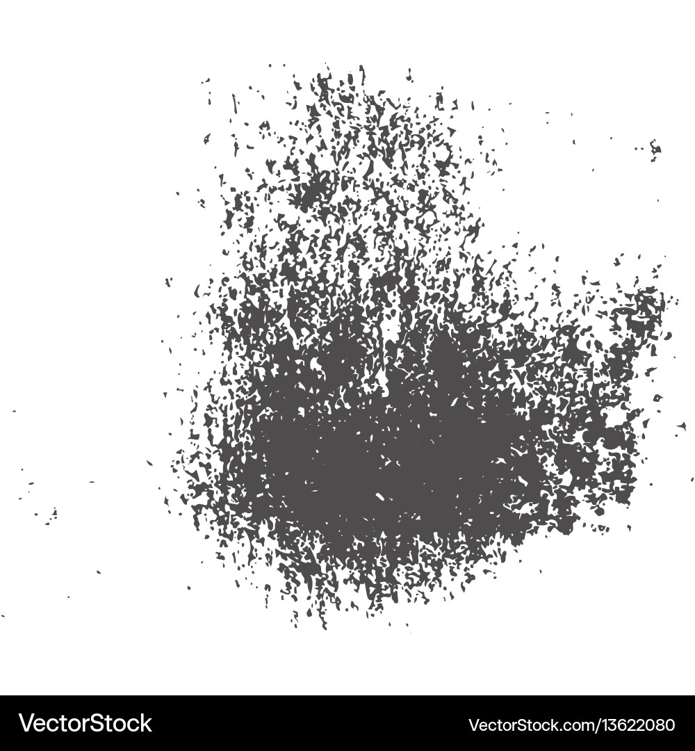 Grunge texture card vector image