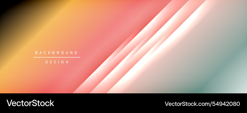Light shadow lines dynamic gradient background Vector Image