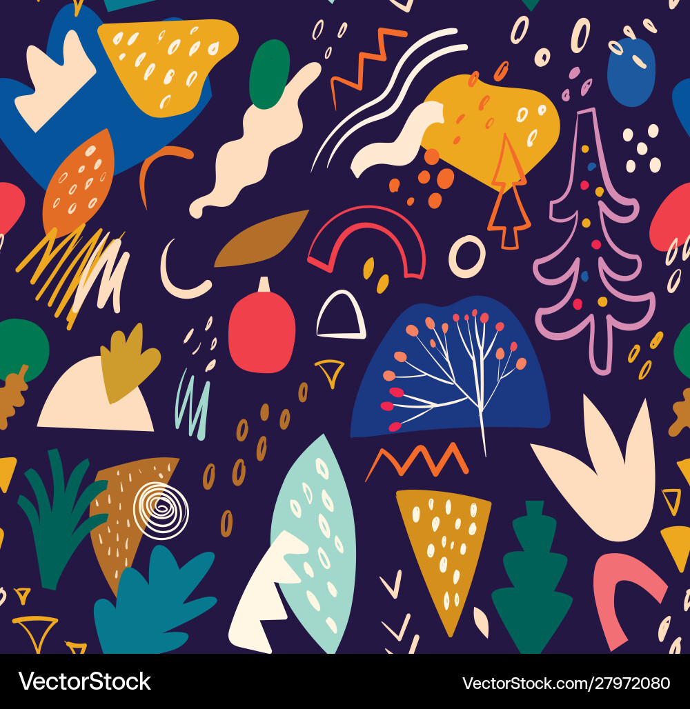 Seamless pattern Seamless pattern vector image