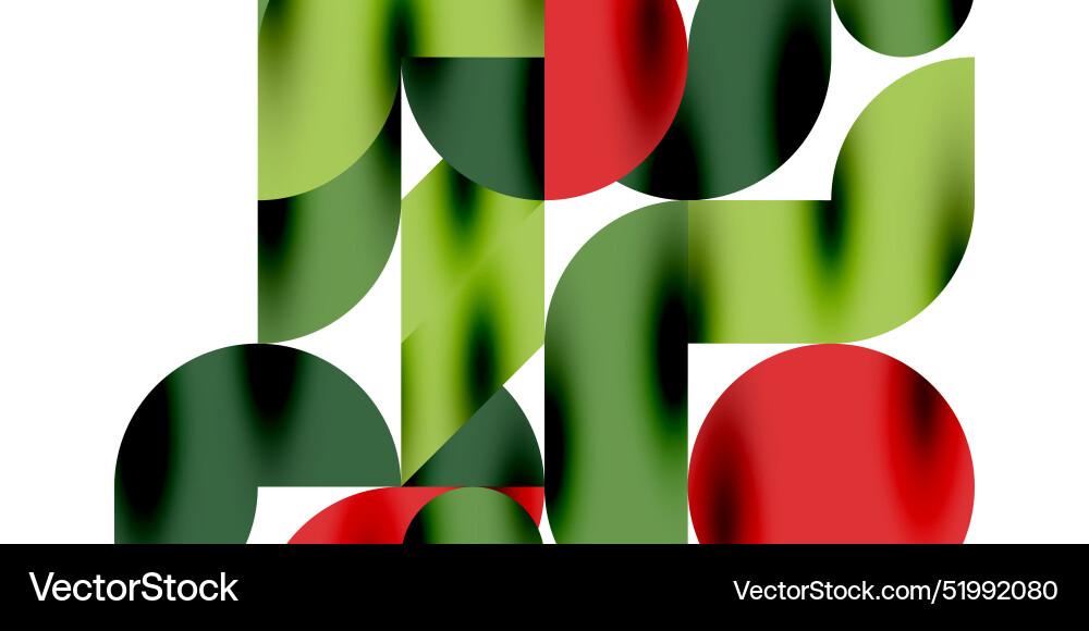 Tech minimal circular shapes geometric art Tech minimal circular shapes geometric art vector image