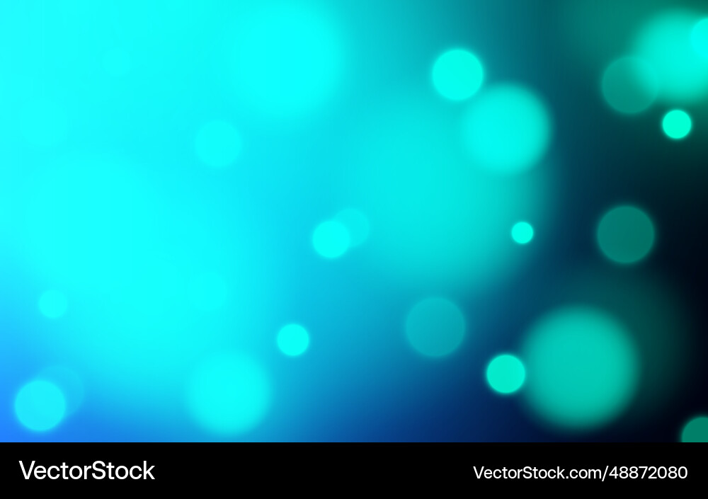 Underwater bokeh soft light abstract backgrounds Underwater bokeh soft light abstract backgrounds Vector Image