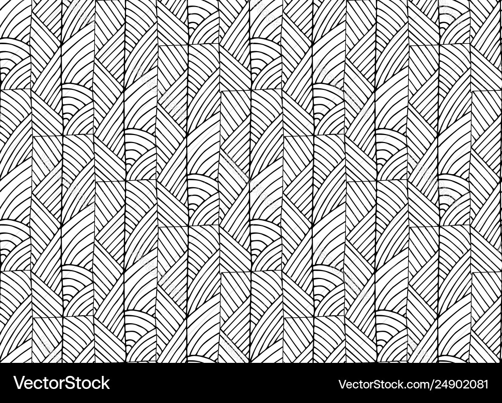 Abstract a seamless pattern Vector Image