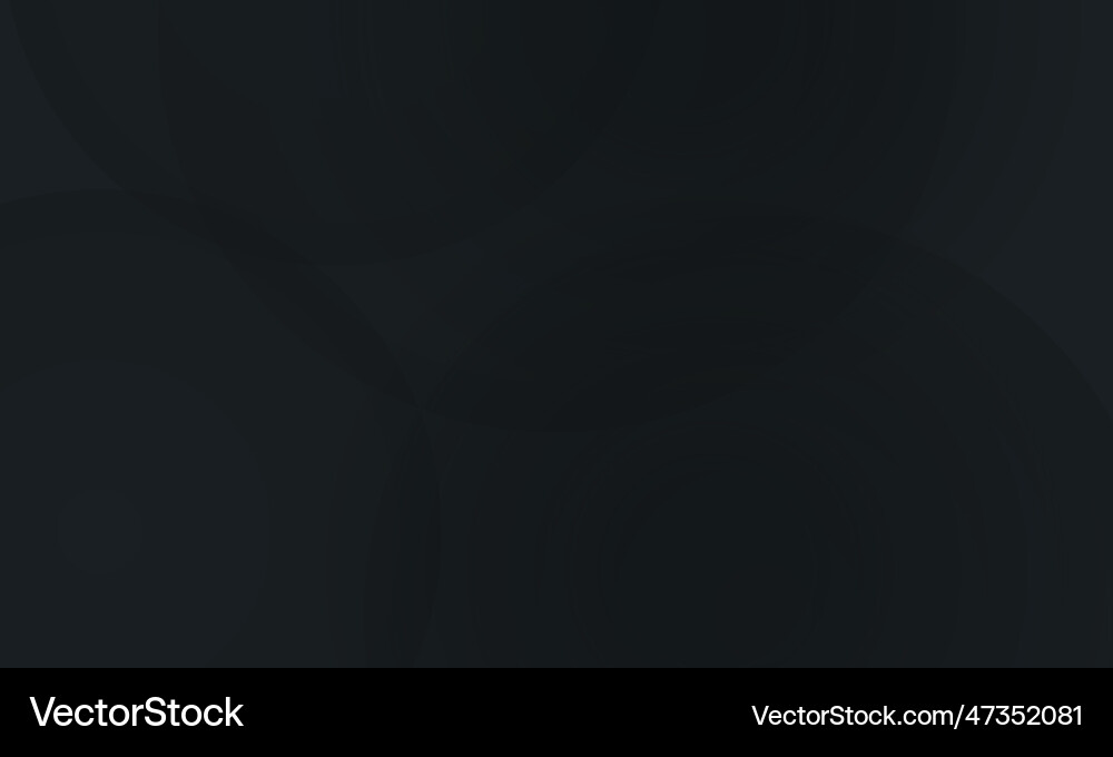 Black circles layer overlapping background Black circles layer overlapping background vector image