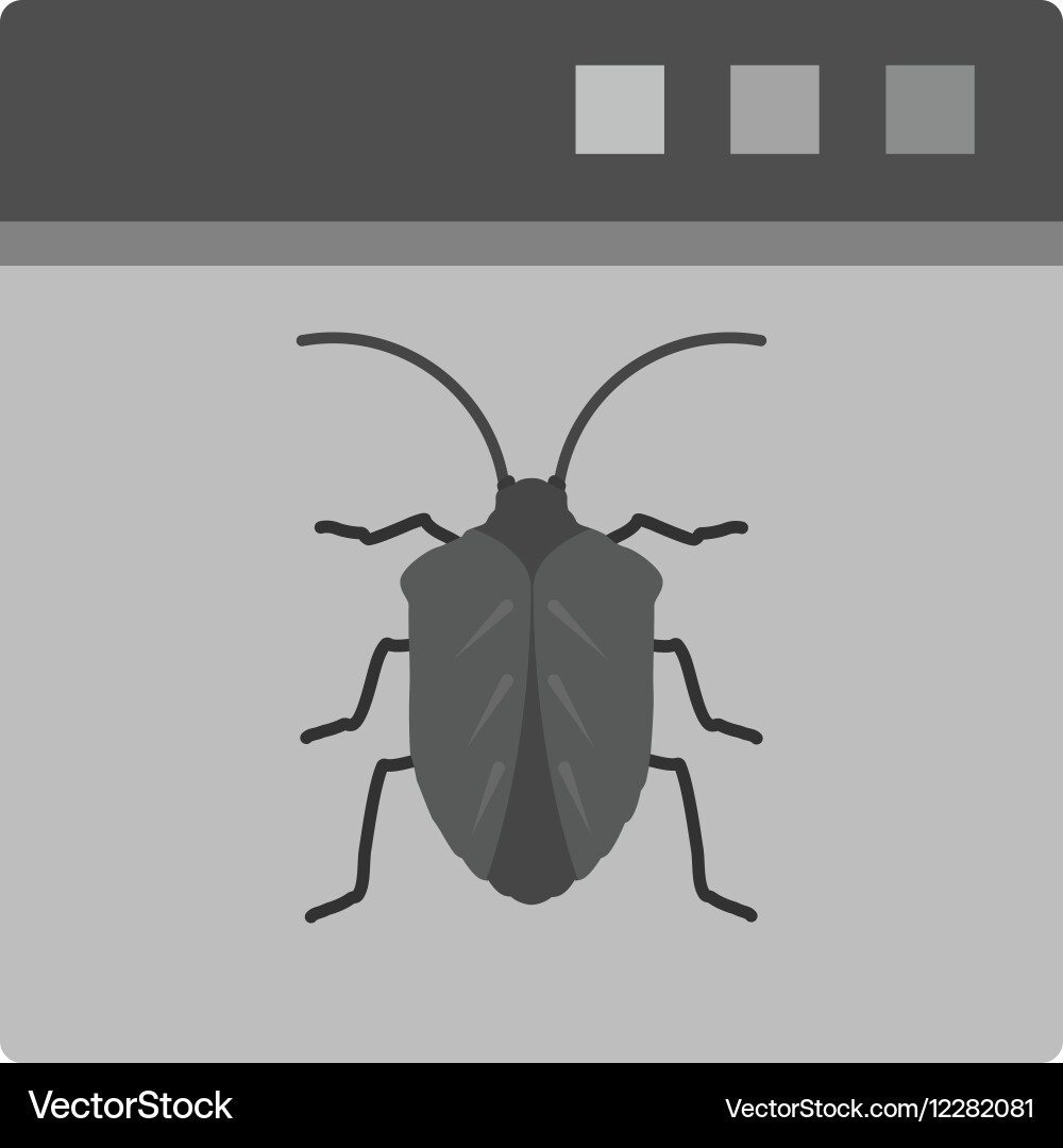 Bug in application Vector Image