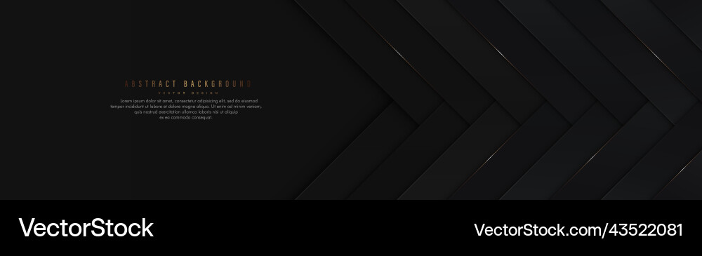Dark Abstract Overlap Background Vector Image
