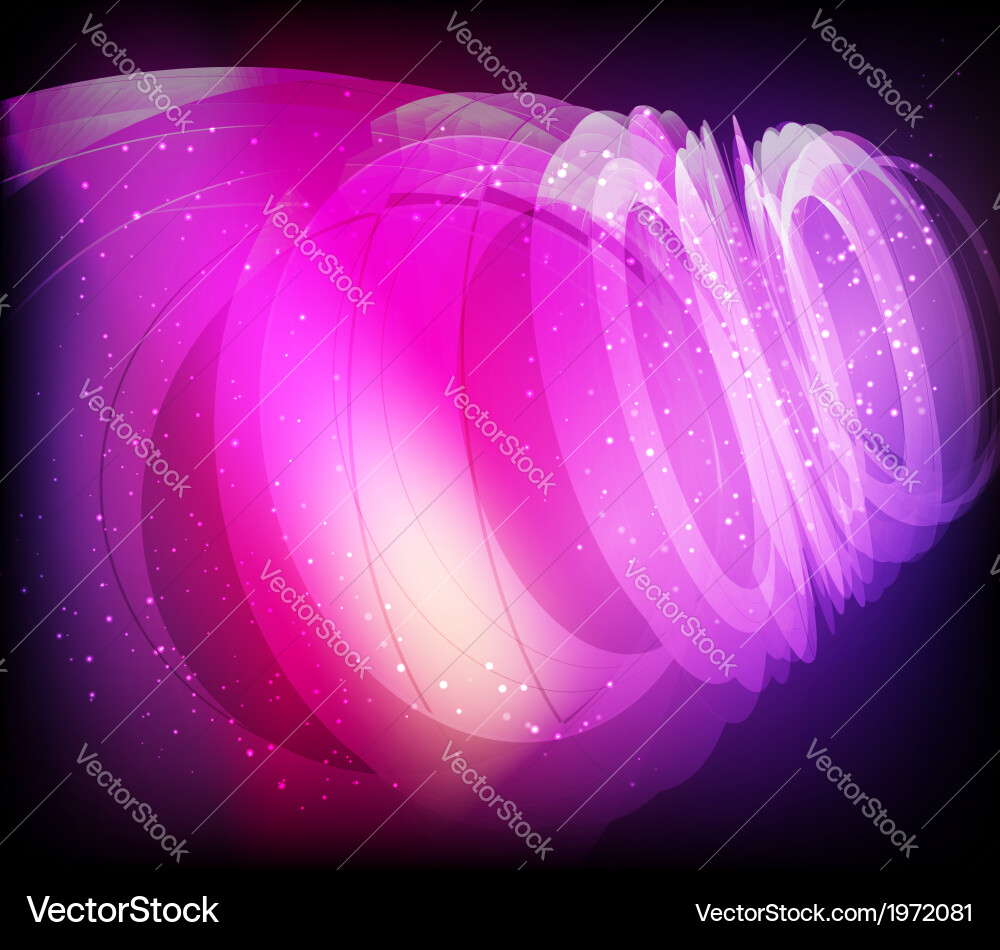 Dynamic Swirls Background Vector Image