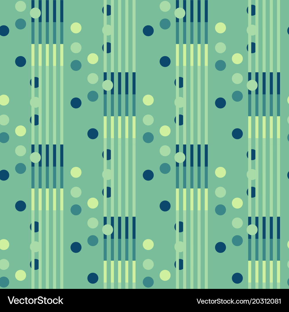 Graphic rain structure seamless pattern vector image