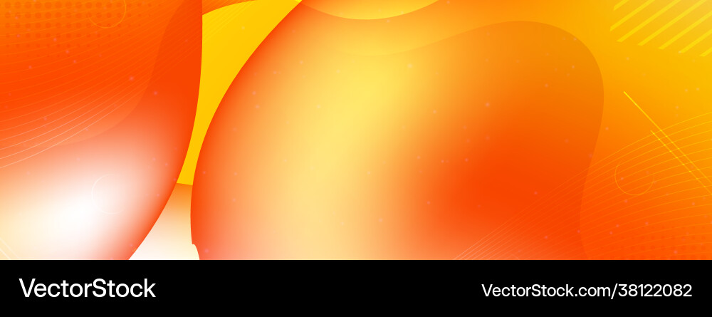 Abstract dynamic colorful gradient background vector image
